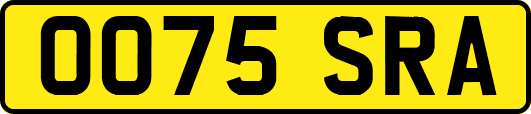 OO75SRA