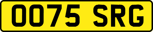 OO75SRG
