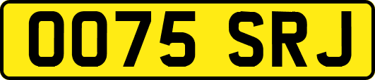 OO75SRJ