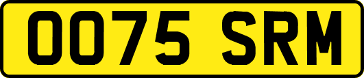 OO75SRM