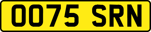OO75SRN