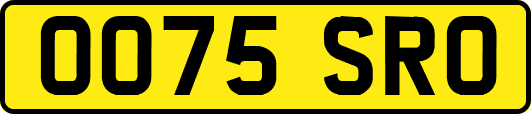 OO75SRO