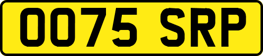 OO75SRP