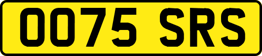 OO75SRS