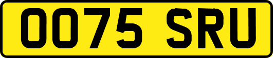 OO75SRU