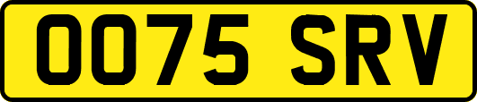 OO75SRV