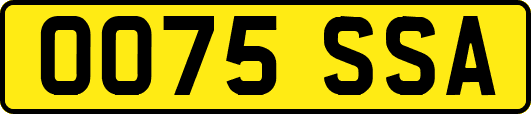 OO75SSA