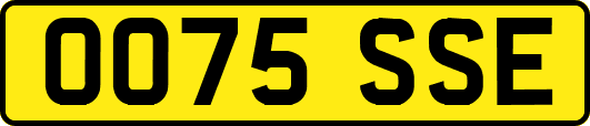 OO75SSE