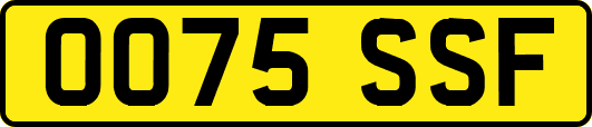 OO75SSF