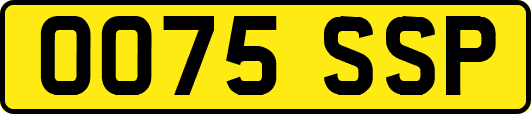 OO75SSP