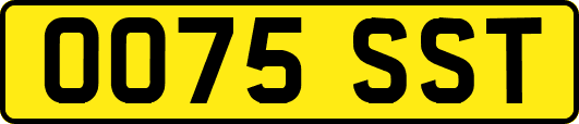 OO75SST