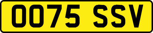 OO75SSV