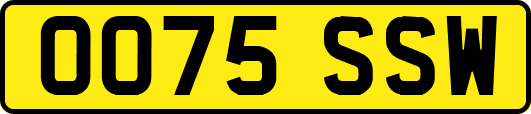 OO75SSW