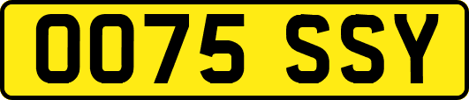 OO75SSY
