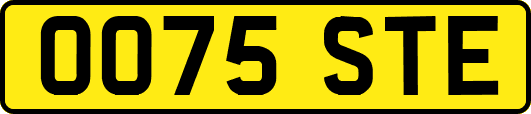 OO75STE