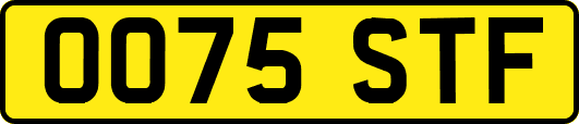 OO75STF