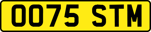 OO75STM