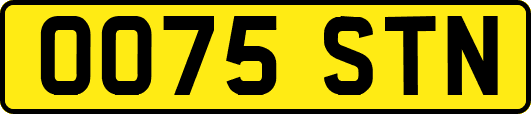 OO75STN