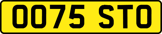 OO75STO