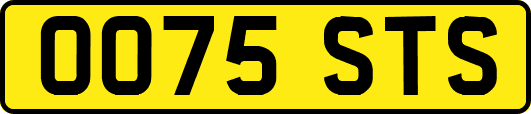 OO75STS