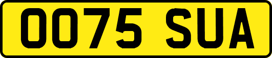 OO75SUA