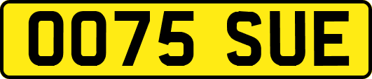 OO75SUE