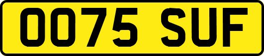 OO75SUF