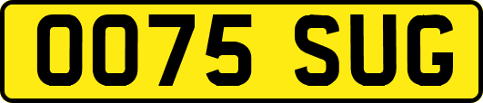 OO75SUG