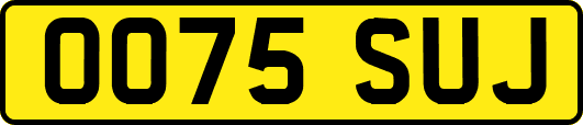OO75SUJ