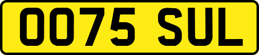 OO75SUL
