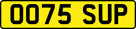OO75SUP