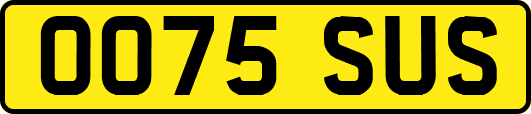 OO75SUS