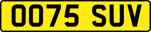 OO75SUV