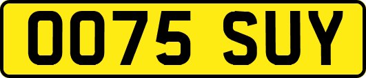 OO75SUY