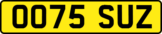 OO75SUZ