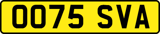 OO75SVA