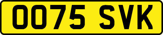 OO75SVK