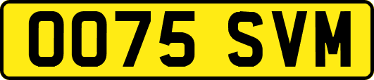 OO75SVM
