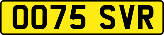 OO75SVR