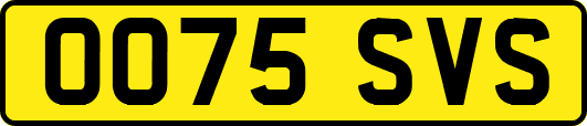 OO75SVS