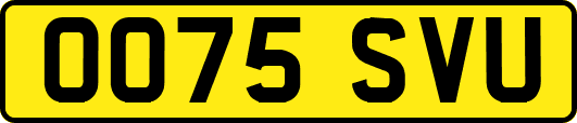 OO75SVU