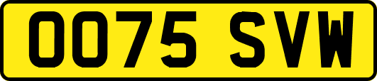 OO75SVW