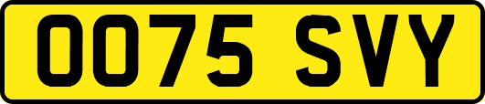 OO75SVY