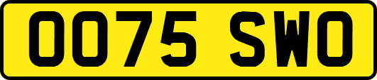 OO75SWO