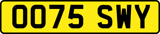 OO75SWY