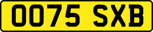 OO75SXB