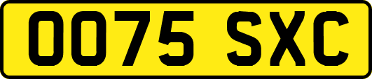 OO75SXC
