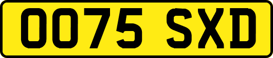 OO75SXD