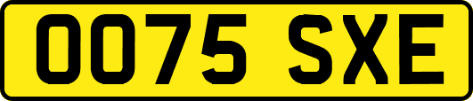 OO75SXE