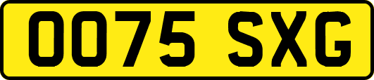 OO75SXG